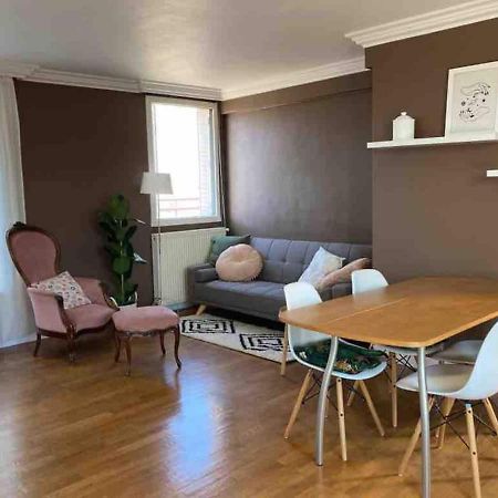 Apartament 2 Terrasses Vue A 360 Sur Les Montagnes Grenoble Zewnętrze zdjęcie